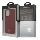 8. Mercedes Silicone Line Case for iPhone 13 Pro / iPhone 13 - Red