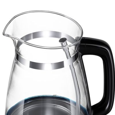 4. Russell Hobbs 26080-70 Electric Kettle 1.7L 2400W Black, Transparent
