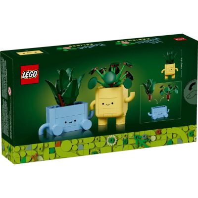 2. LEGO Botanicals 10349 Happy Plants