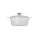 3. Le Creuset 21177247164430 cauldron 4.2 l White