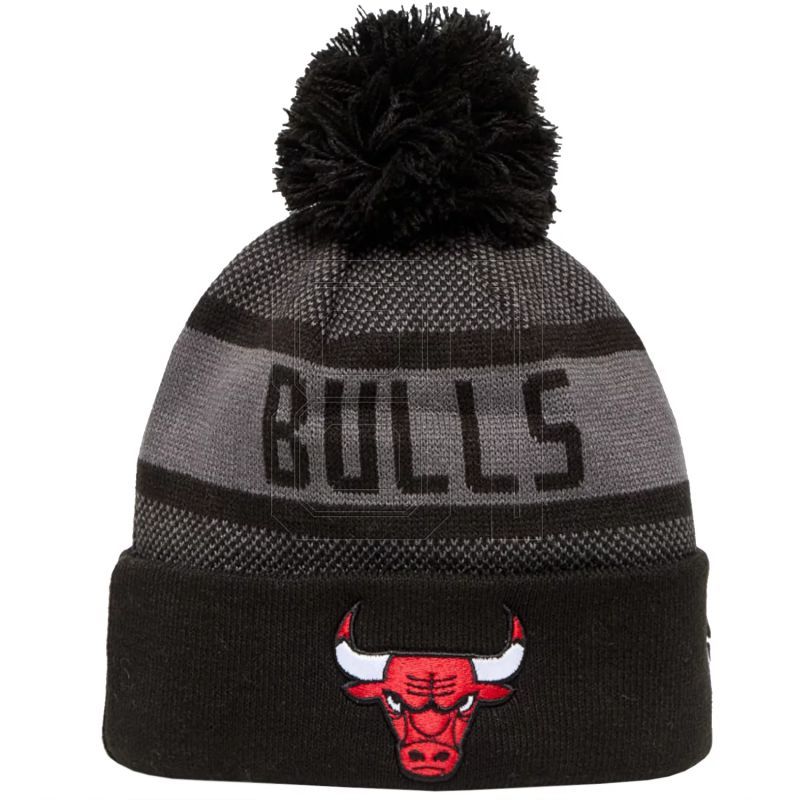 New Era Jake Cuff Beanie Chicago Bulls Hat M 60565217