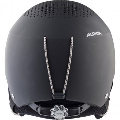 3. ALPINA ZUPO BLACK MATT 51-55 ski helmet