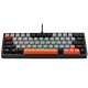 7. TRACER KEYBOARD GAMEZONE EVO1 HOT SWAP 63 GRAY
