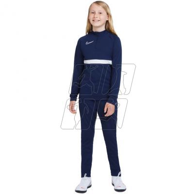 3. Nike Academy 21 Dril Top Jr CW6112 451 sweatshirt