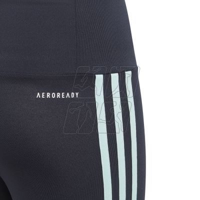 4. Leggings adidas TR-ES 3 Stripes TIG Jr IJ9576