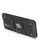 4. Wozinsky Ring Armor Tough Hybrid Case Cover + Magnetic Mount for Samsung Galaxy S22 + (S22 Plus) Silver