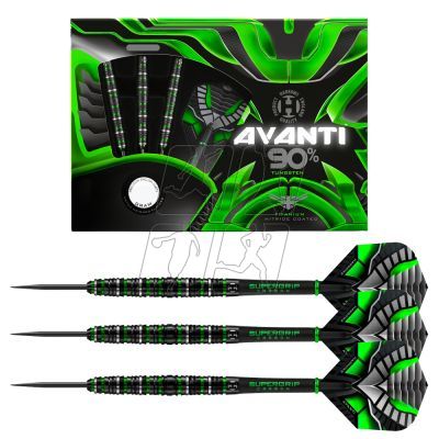 9. Darts Harrows Avanti 90% Steeltip HS-TNK-000016023