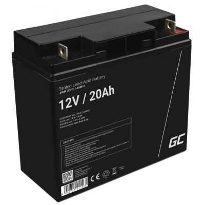 16. GREEN CELL GEL BATTERY AGM10 12V 20AH