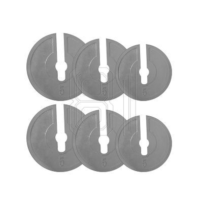 57. Kettlebell adjustable 40 LBS HMS KR40