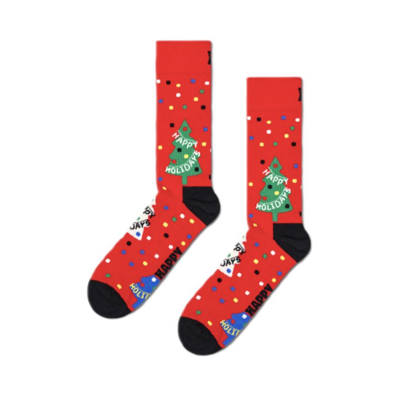 4. Happy Socks 3-pack Christmas High Socks Set - P001739