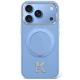 Karl Lagerfeld IML Ring Stand 360 Kameo Metal MagSafe Case for iPhone 17 Pro Max / 18 Pro Max - Blue