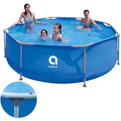 7. OVAL FRAME POOL 300X76CM 17798