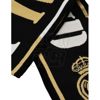 3. Real Madrid Fan Scarf Knitted Scarf 26TH RM4BUF26