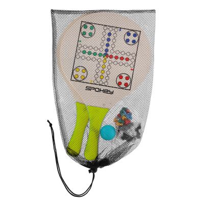 8. Spokey Woo-Bad Game Jr SPK-941776 Badminton Rackets with Games
