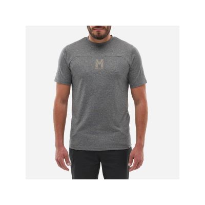 3. MILLET Men's T-Shirt Seneca Heather Ts Ss M Black