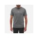 3. MILLET Men's T-Shirt Seneca Heather Ts Ss M Black