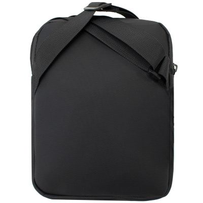 5. PU Shoulder Bag P8312-0, Black, SEMI LINE