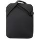 5. PU Shoulder Bag P8312-0, Black, SEMI LINE
