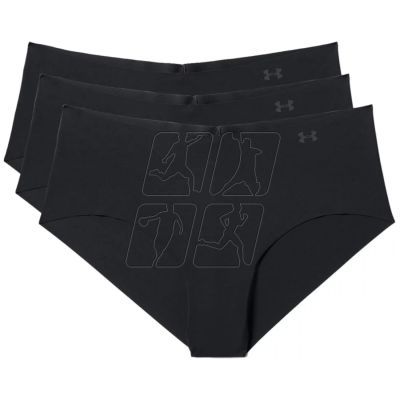 6. Under Armor Pure Stretch Hipster 3-Pack Underwear W 1325616-001