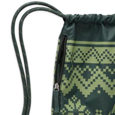 7. Nike Drawstring Backpack-Fair Isle FZ7287-338
