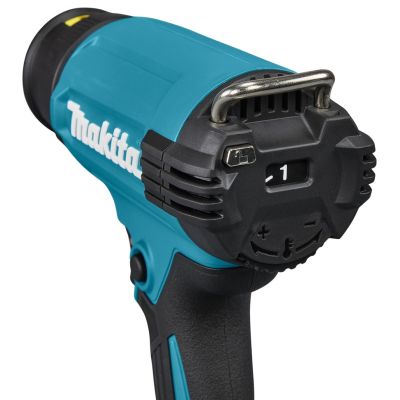 5. Makita DHG181ZK Heat Gun Hot Air Gun 200 l/min 550 °C Black, Green