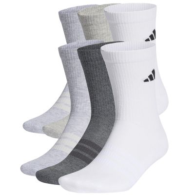Adidas Cushioned Crew 6 pairs KE5500 socks