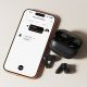 7. Acefast W8 TWS In-Ear Wireless Headphones with ANC ENC AI Translation - Black