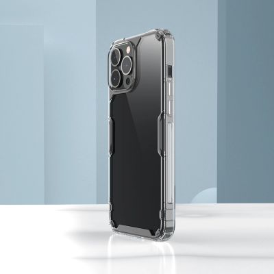 19. Nillkin Nature Pro case iPhone 14 Pro armored cover transparent cover