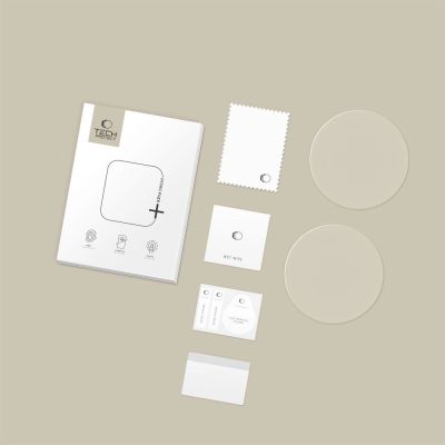 5. Tech-Protect Hydro flex+ 2-Pack Hydrogel Film for Garmin Venu 45mm