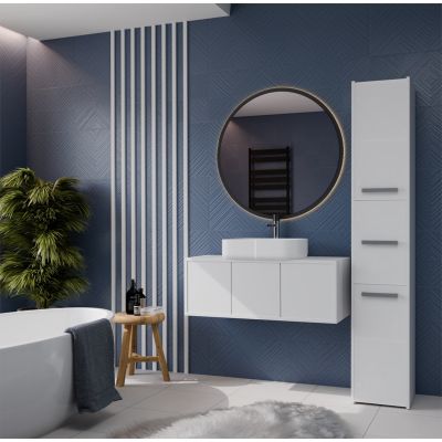 8. BATHROOM CABINET 33 WHITE