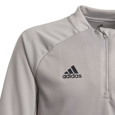 4. Adidas Condivo 20 Training Top Youth Junior sweatshirt FS7122