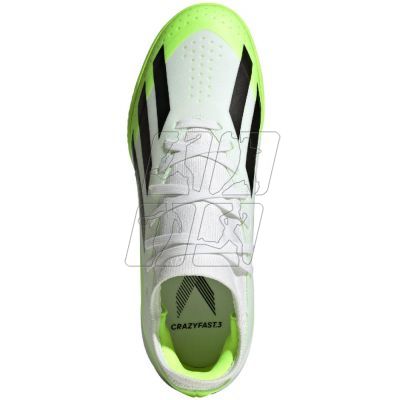 6. Adidas X Crazyfast.3 TF Jr IE1568 football shoes