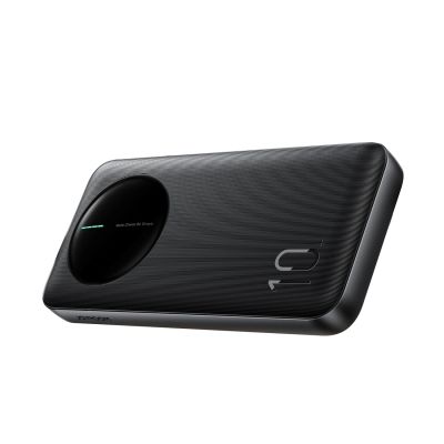 6. Joyroom JR-PBF12 Pro Powerbank 22.5W 10000mAh with Digital Display 2x USB-A 1x USB-C - Black