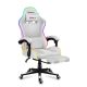 25. Huzaro Force 4.7 RGB White Gaming Chair