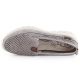 4. Women's leather openwork shoes gray eVento 9802