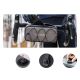 6. Rockbros TL001 ROAD TO SKY 1.9L Handlebar Bag Waterproof - Gray
