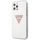 2. Guess GUHCP12MPCUCTLWH iPhone 12/12 Pro 6.1" white/white hardcase Triangle Collection