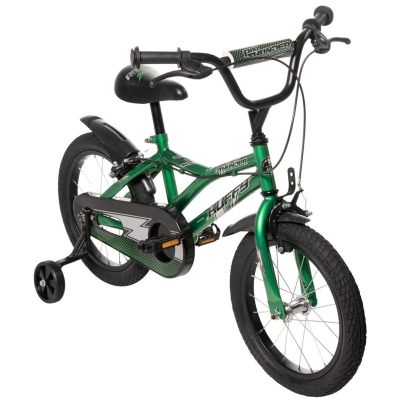 4. Huffy PRO THUNDER 16" Green 21104W