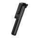 8. Selfie stick WHS1Y telescopic tripod 1m with phone holder - black