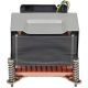 6. Inter-Tech Q-5 Processor Radiator 6 cm Black, Silver 1 pc.