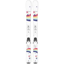DYNASTAR Lemon Girl skis + LOOK Kid4 bindings