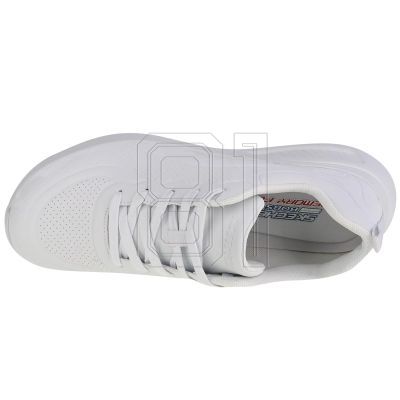 3. Skechers Bobs Sport Buno - How Sweet 117151-WHT White 36