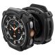 2. Spigen Rugged Armor Case for Samsung Galaxy Watch Ultra 47mm - Matte Black