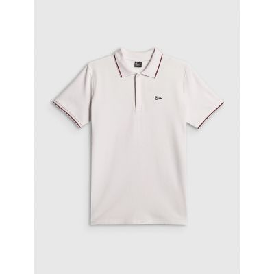 5. Men's regular polo shirt 4F 4FRSS26TPTSM0897-10S