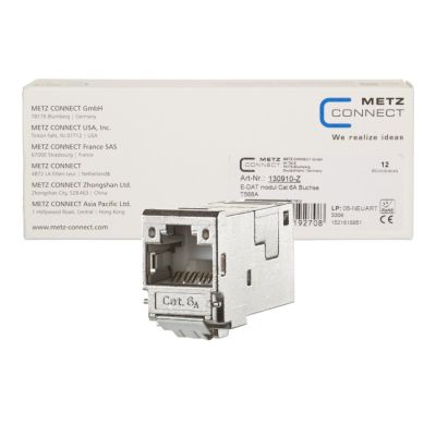 METZ CONNECT 130910-Z RJ-45 plug Metallic