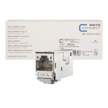 METZ CONNECT 130910-Z RJ-45 plug Metallic