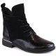 15. Filippo W PAW476 black patent leather insulated ankle boots