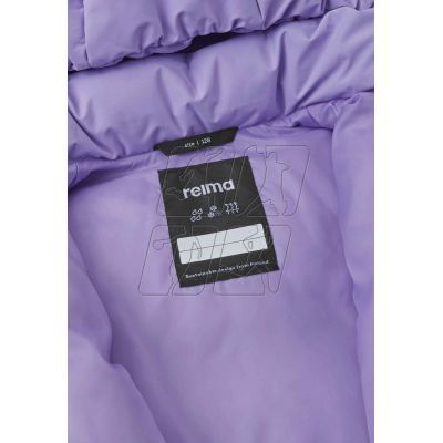 5. Reima Down jacket. Paimio Lilac amethyst Age 3 Junior Unisex Jr (5100282A-5450)