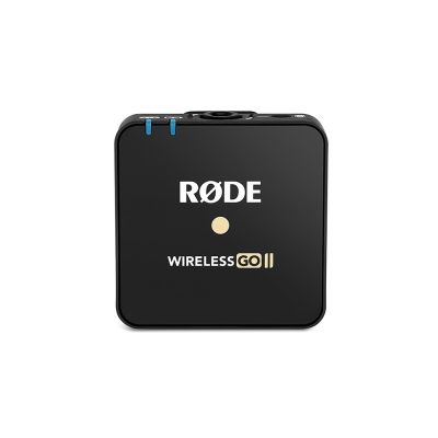 8. RODE Wireless GO II - wireless microphone system