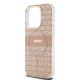10. DKNY IML Mono & Stripe MagSafe case for iPhone 14 Pro Max - pink